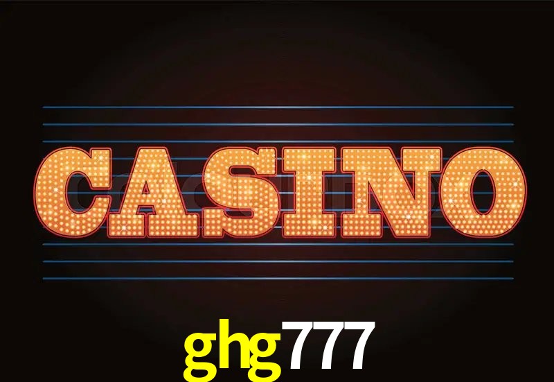 Jogos de Slot ghg777