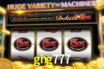 Descubra o Mundo do Cassino Online com ghg777